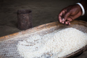 Ris är livsviktigt i Bangladesh.