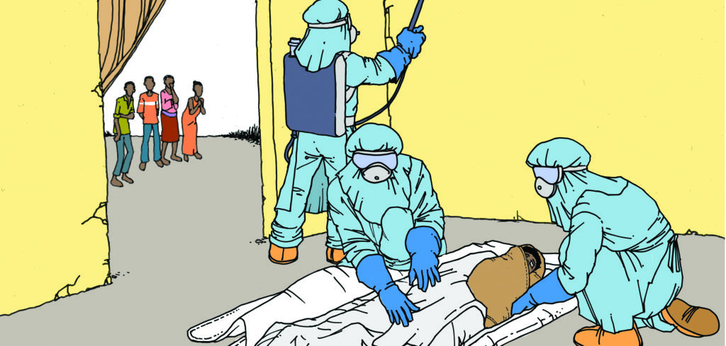 Ebola-opastaulu