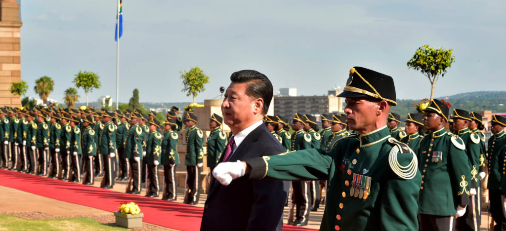 Xi Jinping Etelä-Afrikassa
